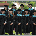 Photo of the UAMS Doctor of Physical Therapy class of 2024