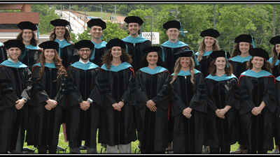 Photo of the UAMS Doctor of Physical Therapy class of 2024