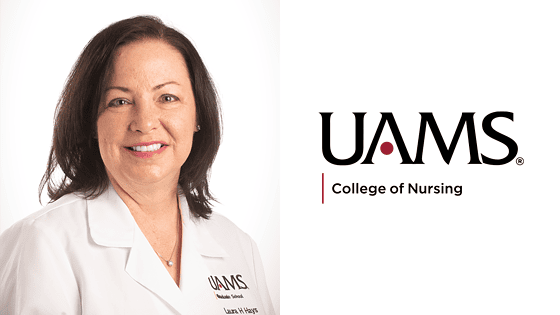 Laura Hays, Ph.D., APRN, is an associate professor in the UAMS College of Nursing.