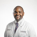 Official UAMS photos of Dr. Gilbert-Roy Kamoga