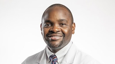 Official UAMS photos of Dr. Gilbert-Roy Kamoga