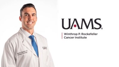 Urologic Oncologist Marcelo Bigarella, M.D., Joins UAMS Winthrop P. Rockefeller Cancer Institute