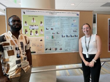 Researchers in the Antino Allen Lab at UAMS 