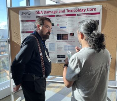 the DNA damage and toxicology core of the Center for Host Response to Cancer Therapy at UAMS 