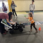 Three children in Northwest Arkansas received modified ride-on cars from the UAMS Occupational Therapy Department as part of the GoBabyGo project.