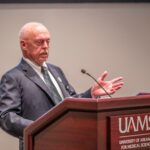 Michael Jennings, Ph.D., the UAMS Emeritus Society’s 2024 “Last Lecture” honoree, discusses one of the “lessons” he has learned over his life and career as a scientist, educator and leader.