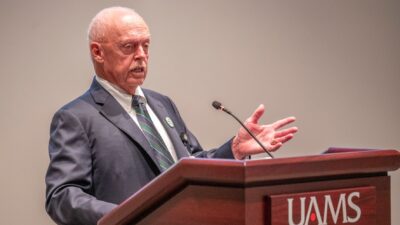 Michael Jennings, Ph.D., the UAMS Emeritus Society’s 2024 “Last Lecture” honoree, discusses one of the “lessons” he has learned over his life and career as a scientist, educator and leader.