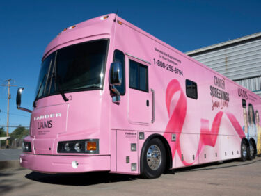 The UAMS MammoVan