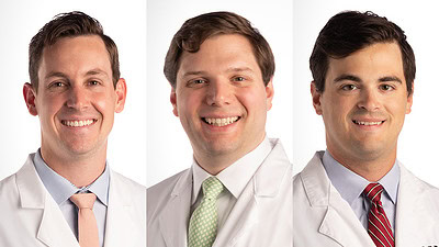 Sean Parham, M.D., Paul Inclan, M.D., and Ryan Anthony, M.D.