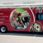 Photo of a UAMS mobile health unit