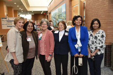 Faculty members gather for a photo during the Geriatrics Updates conference at the UAMS Donald W. Reynolds Institute on Aging. 