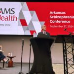 Brian Kirkpatrick, M.D., discusses some of the misconceptions about schizophrenia at the Arkansas Schizophrenia Conference.