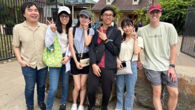 COP Taiwan Exchange Students 2024