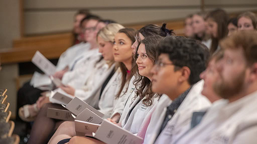 Pharmacy students receive 2024 scholarships