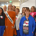 Miss America Madison Marsh Visits UAMS Winthrop P. Rockefeller Cancer Institute