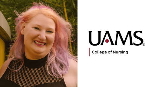 Jocelyn Anderson, associate professor in the UAMS College of Nursing and co-leader of the project, is shown in this featured image.