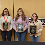 Amie Brint, Katherine Deck, Christian Mitchell, Dakota Redling