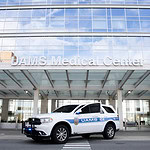 UAMS Police Vehicle