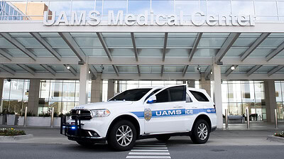 UAMS Police Vehicle