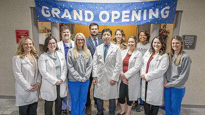 Staff of the UAMS Health Plastic Surgery Clinic