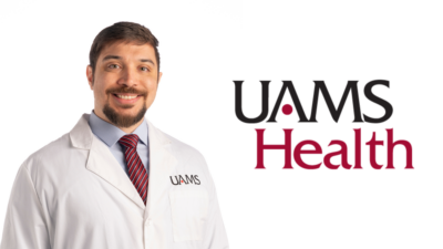 UAMS Radiation Oncologist Scott Cordova, M.D.