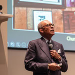 Andre Churchwell, professor of medicine in the Division of Cardiovascular Medicine at Vanderbilt University Medical Center, talks about the influence of his “initial mentors” — his parents Robert and Mary Churchwell.