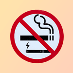 No smoking sign