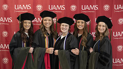 College of Pharmacy Class of 2025 Graduates