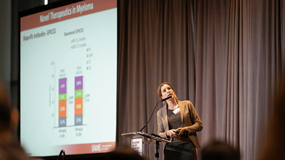 Arkansas’ Leading Cancer Researchers Gather at Winthrop P. Rockefeller Cancer Institute’s Retreat