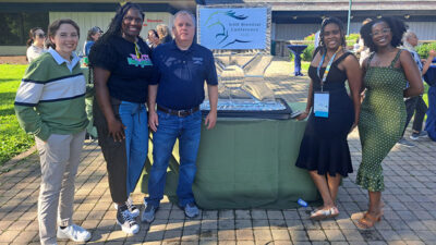 UAMS attendees at the National AHEC Conference