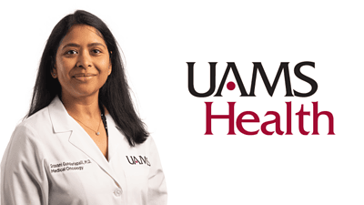 Sravani Gundarlapalli, M.D., Joins UAMS Division of Hematology Oncology