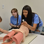 Students across Arkansas learned about health care professions thanks to the UAMS MASH program.