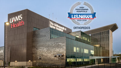 Exterior image of The Orthopaedic and Spine Hospital.