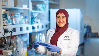 UAMS Graduate Student First in State to Earn Competitive National Cancer Institute Award
