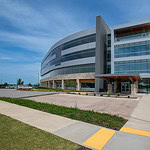 Photo of the exterior of the Children’s Center for Health & Wellness