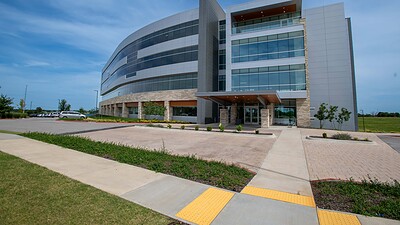 Photo of the exterior of the Children’s Center for Health & Wellness