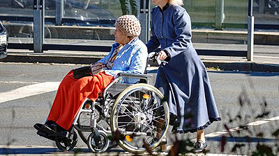 wheelchair