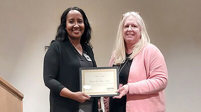 Monica Smith Bonny Hope Wallace Award 2025