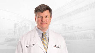 Kyle Kalkwarf, M.D., is medical director of the University of Arkansas for Medical Sciences (UAMS) Trauma Program.