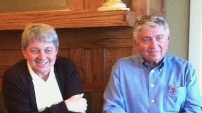 Keith and Joe Larkin
