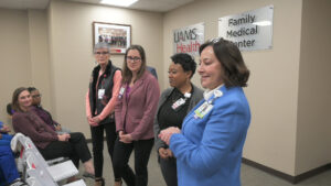 Physicians who practice at UAMS El Dorado Family Medical Clinic introduce themselves