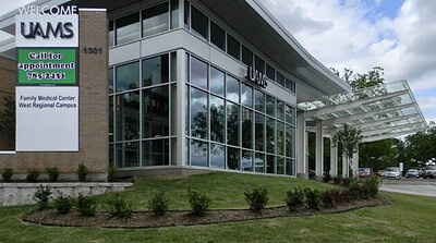 Exterior shot of Family Medical Center in Fort Smith