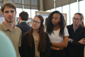 NWA Student Research Day Students