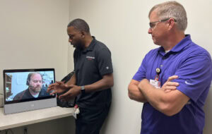 Aaron Ward UAMS and John Fitzgerald Woman's Hospital