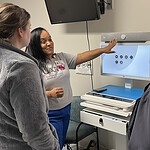 Alyssa Robinson e-Link Woman's Hospital