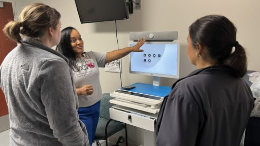 Alyssa Robinson e-Link Woman's Hospital