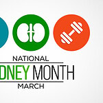 National Kidney Month Logo