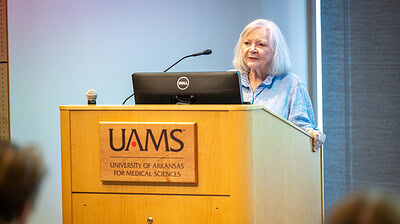 Sandy Rasmussen of Hot Springs says SAINT® Depression Therapy has given her control over her life.