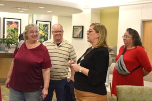 Ulrike and Mark White