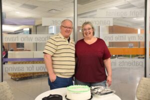 Ulrike and Mark White